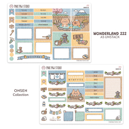 Wonderland222 A5 unstacked Kit - April